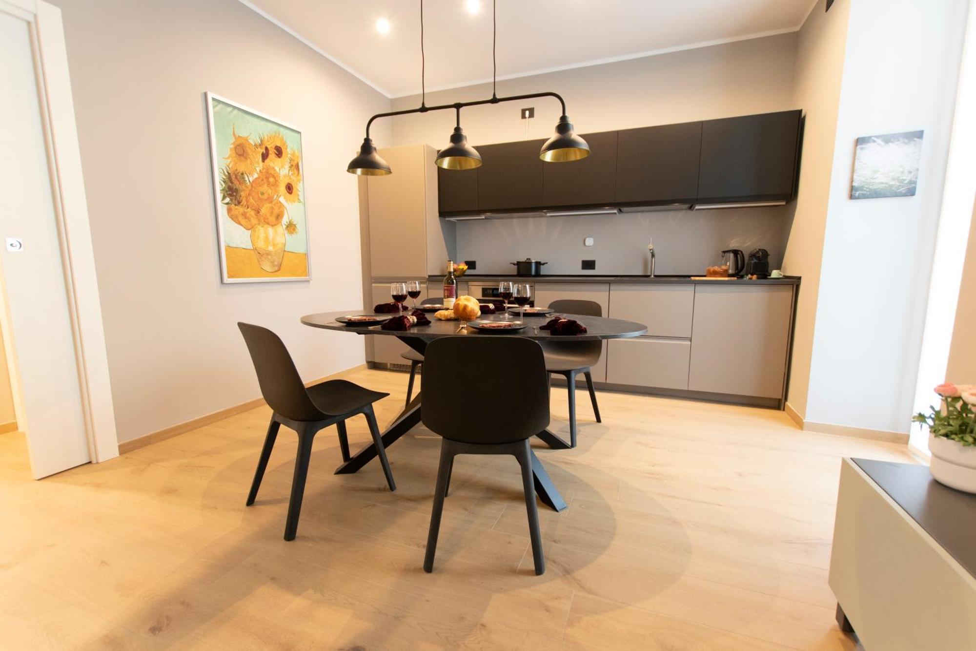 Apartamento Ihost Luxury -Free Parking- Plana 6 Milán Exterior foto