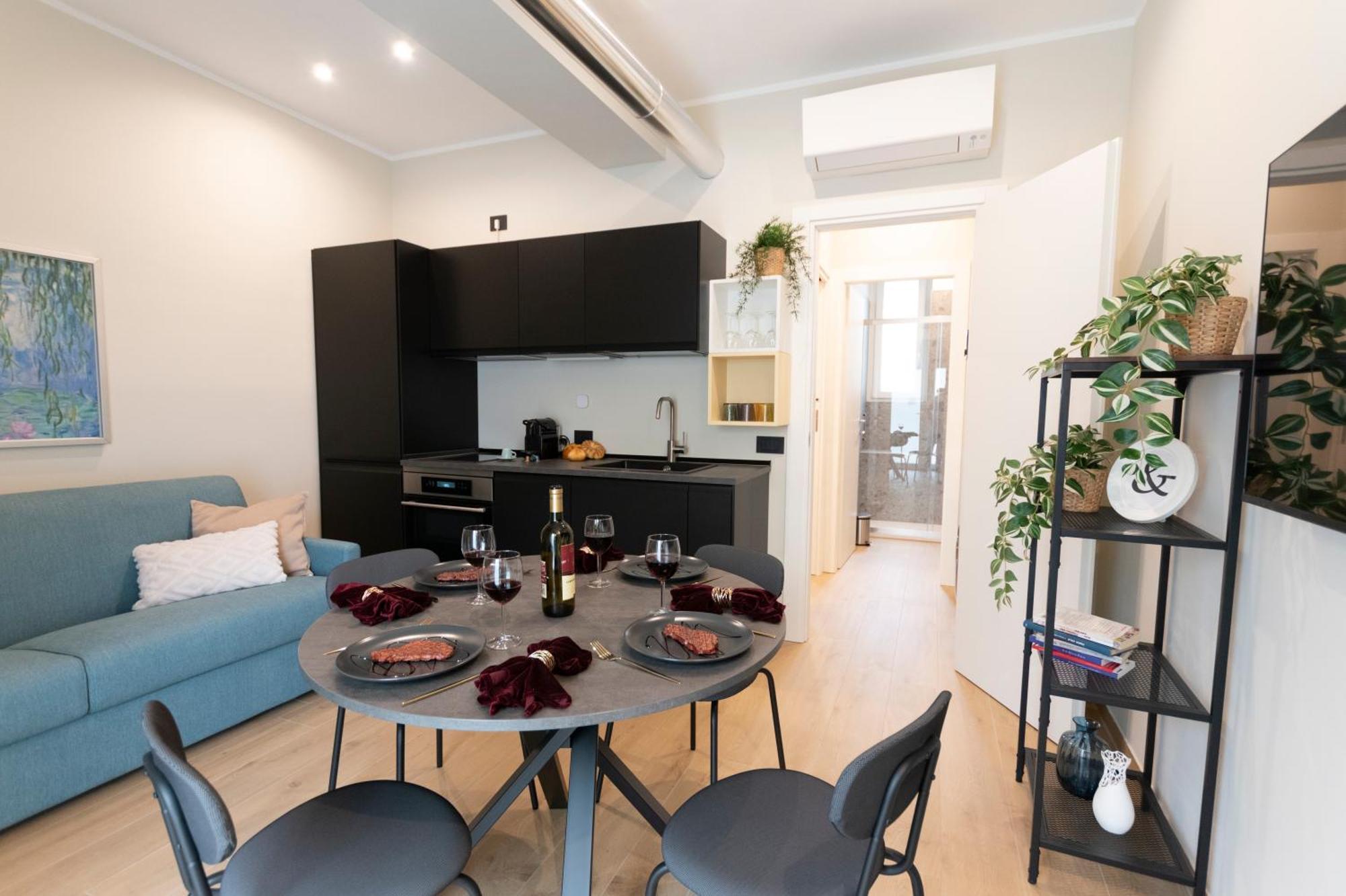 Apartamento Ihost Luxury -Free Parking- Plana 6 Milán Exterior foto
