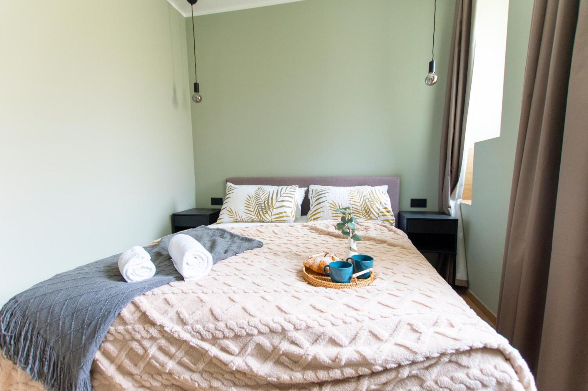 Apartamento Ihost Luxury -Free Parking- Plana 6 Milán Exterior foto