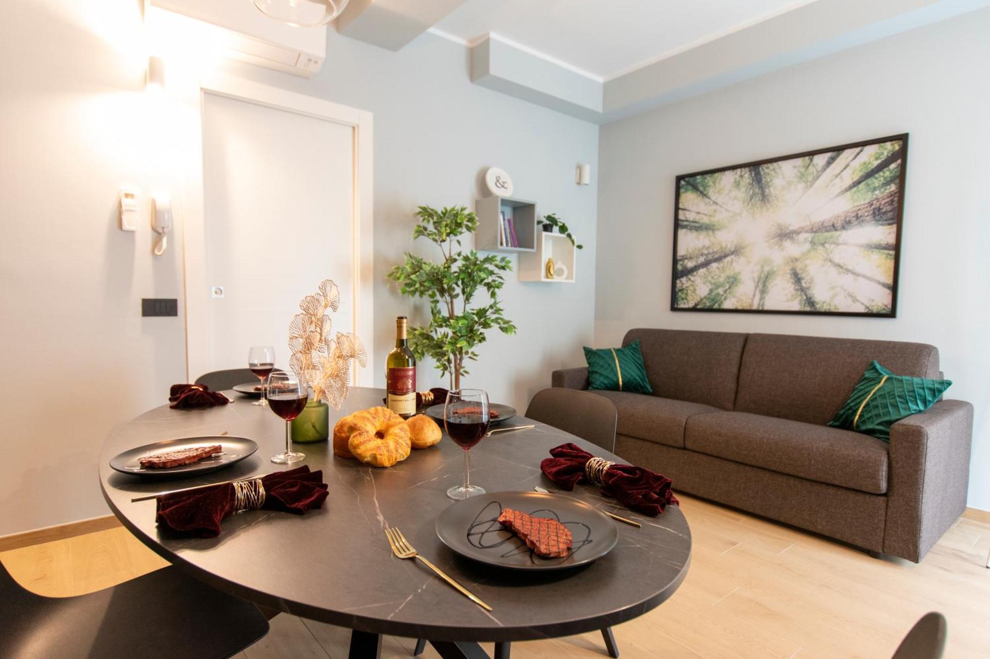 Apartamento Ihost Luxury -Free Parking- Plana 6 Milán Exterior foto