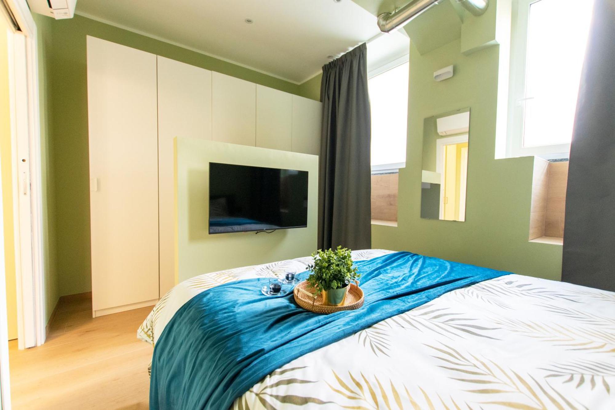 Apartamento Ihost Luxury -Free Parking- Plana 6 Milán Exterior foto